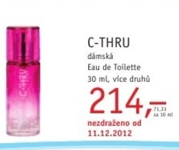 C Thru, Eau de Toilette