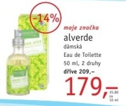 Alverde, Eau de Toilette