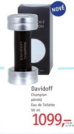 Davidoff Champion, Eau deToilette