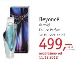 Beyoncé, Eau de Parfum