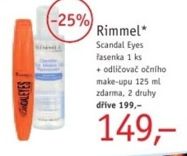Rimmel Scandal Eyes, řasenka