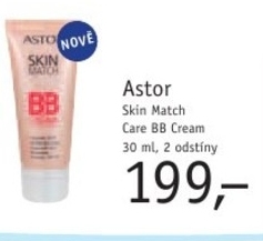 Astor Skin Match Care BB Cream