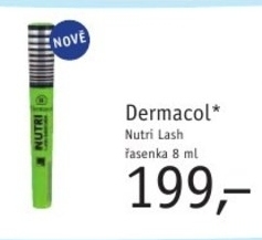 Dermacol Nutri Lash, řasenka