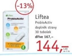 Liftea ProbioActiv, doplněk stravy