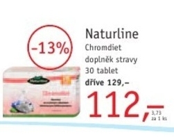 Naturline Chromdiet, doplněk stravy