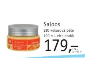 Saloos BIO, kokosová péče