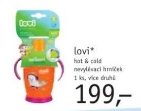 Lovi hot cold, nevylévací hrníček
