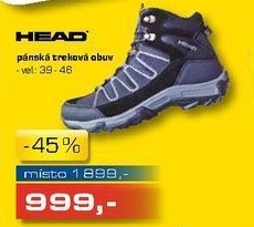 pánská treková obuv HEAD 