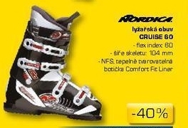 lyžařská obuv NORDICA Cruise 60 obuv