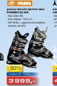 pánská/dámská lyžařská obuv TECHNICA Phoenix CR AIR