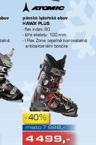 pánská lyžařská obuv ATOMIC HAWX Plus