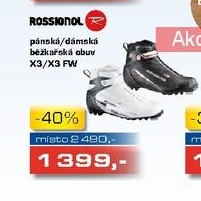 pánská/dámská běžkařská obuv ROSSIGNOL