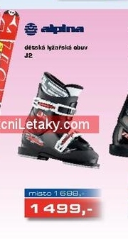 dětská lyžařská obuv ALPINA J2