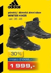 dámská zimní obuv ADIDAS Winter Hiker