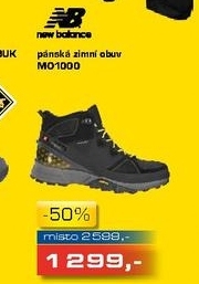 pánská zimní obuv  MO1000