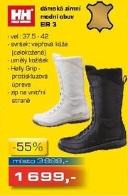 dámská  zimní  módní obuv EIR3
