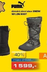 dámská zimní obuv PUMA SNOW NYLON BOOT