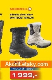 dámská zimní obuv MERRELL 