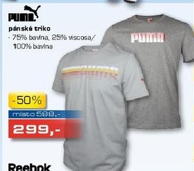 pánské sportovní triko PUMA