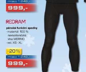 pánské funkční spodky REDRAM