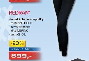 dámské funkční spodky REDRAM