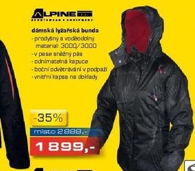 dámská lyžařská bunda ELAN