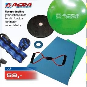 fitness doplňky 