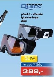 lyžařské brýle QUICK