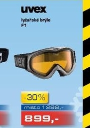 lyžařské brýle UVEX F1