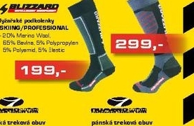 lyžařské podkolenky BLIZZARD Skiing /Professional