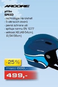 lyžařská přilba ARCORE Speed