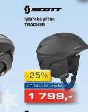 lyžařská přilba SCOTT Tracker