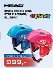 dětská lyžařská přilba HEAD Star Flaminco
