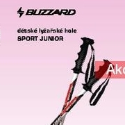 dětské lyžařské hole BLIZZARD Sport JUNIOR