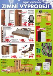 akční leták IDEA nábytek 15.1.2013-31.1.2013