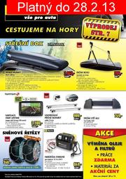 akční leták Auto Kelly 15.1.2013-28.2.2013