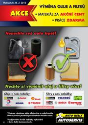 akční leták Auto Kelly 15.1.2013-28.2.2013