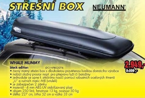 střešní box NEUMAN 