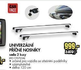 univerzální příčné střešní nosníky 