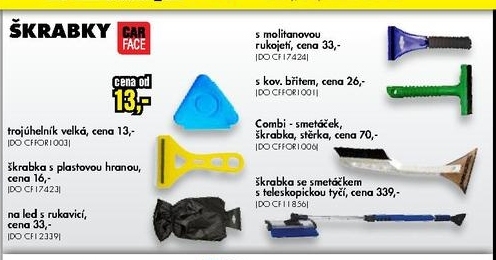 škrabky na auto