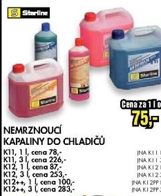 nemrznoucí kapalina do chladiče S Starline