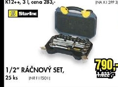 montážní sada s ráčnou S Starline