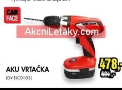 aku vrtačka CAR FACE 