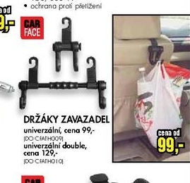 držák zavazadel