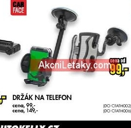 držák na telefon