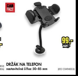 držák na telefon 50-85mm