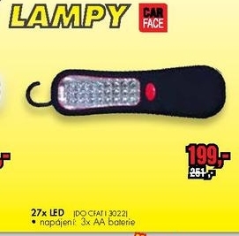 montážní lampa 27LED