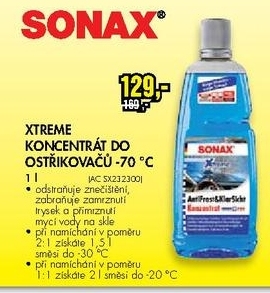 XTREME koncentrát do ostřikovačů