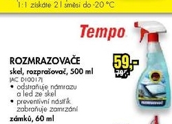 rozmrazovač skel TEMPO 500nl