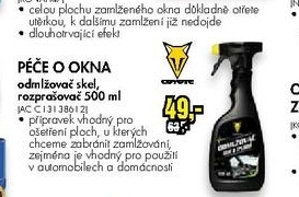 odmlžovač skel 500 ml